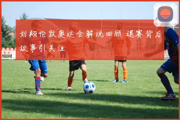 刘翔伦敦奥运会解说回顾 退赛背后故事引关注