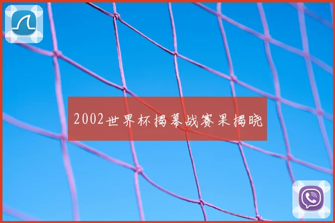 2002世界杯揭幕战赛果揭晓