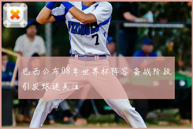 巴西公布08年世界杯阵容 备战阶段引发球迷关注